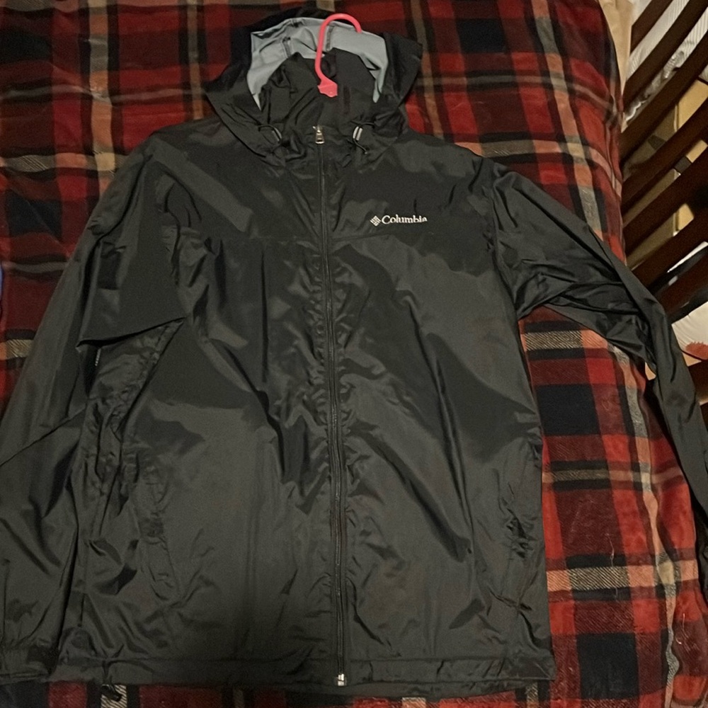 Columbia Rain Jacket